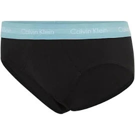 Calvin Klein Hip Brief 3'Lü Erkek Siyah Boxer