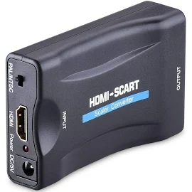 Hdmı To Scart Av Video Çevirici Skart Dönüştürücü Adaptör