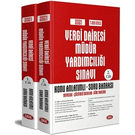 Data Yayınları Vergi Dairesi Müdür Yardımcılığı Sınavı Konu