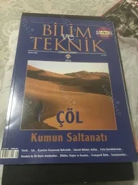 Bilim Ve Teknik Aylik Popüler Bilim Dergisi Eylül 2008 Sayi 490 (Güneş Enerjisi, Gezegenler Korosu, Aerojel, Paralimpik Oyunlar, Çölleşiyor Muyuz?