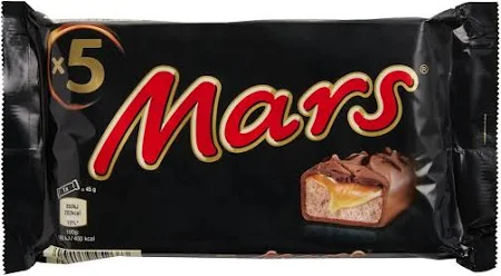 Mars Milk Chocolate Bars 7.9 oz Perfect Snack for Chocolate Lovers