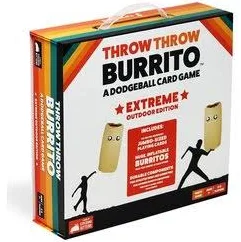 LatestBuy Throw Throw Burrito Kart Oyunu (Extreme Outdoor Edition)