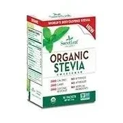 Sweet Leaf Stevia Paketleri (Organik) 70 Paket