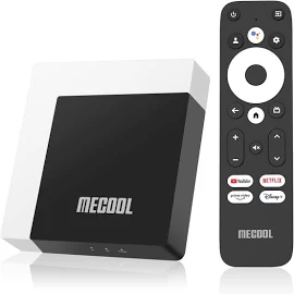 Mecool KM7 Plus Ultra HD Google Lisanslı Android 11 2GB Ram 16GB Hafıza TV Box Quad-Core A35