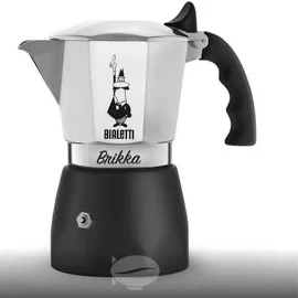 Bialetti New Brikka Mokapot 4Fincan