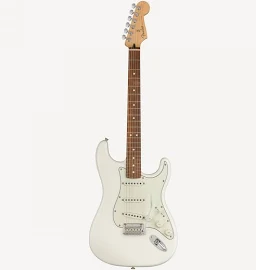 FENDER Player Strat Pau Ferro Klavye Polar White Elektro Gitar