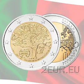 Portugal 2 euro UNC 2007 - Presidency of the EU council