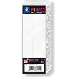 Staedtler Fimo Professional Polimer Kil 454 Gr. 0 Beyaz