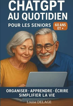 Chat GPT au quotidien pour les seniors: organiser, apprendre, écrire, simplifier la vie