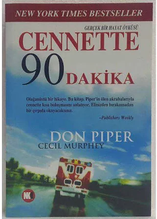 Cennette 90 Dakika (ikinci El Kitap)