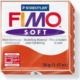 Steadtler Fimo Soft Polimer Kil 57GR 24 Indian Red