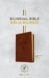 Bilingual Bible / Biblia Bilingue NLT/NTV