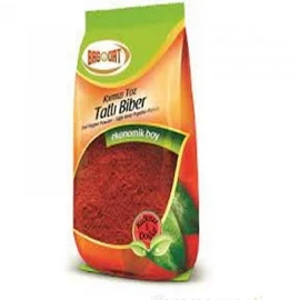 Bağdat Tatlı Kırmızı Biber Eko. 250 Gr. (baharat)