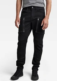 G-Star Raw Erkek Zip Pocket 3D Skinny Kargo Pantolon