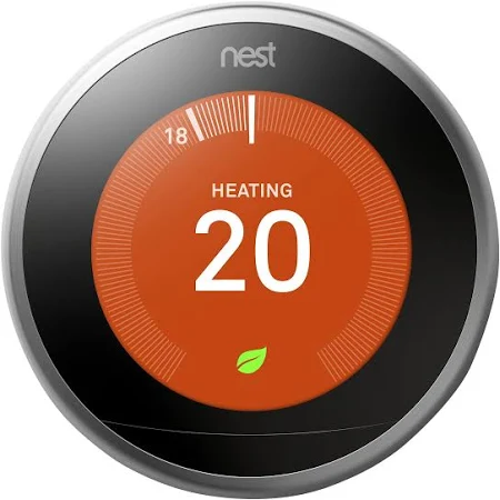 Google Nest Learning Gri Thermostat