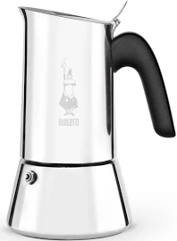 Bialetti Moka Pot Çelik Venus 10 Cup