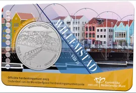 Netherlands 5 euro UNC 2023 - Willemstad Fiver