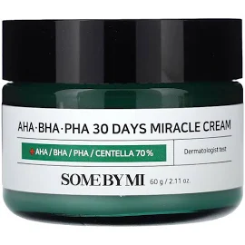 Some By Mi AHA BHA PHA 30 Days Miracle Cream - Onarıcı Centella Kremi