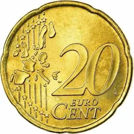 20 Euro Cent 2002