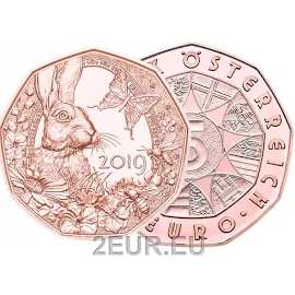 Austria 5 euro coin 2019 - Spring awakening