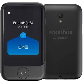 Pocketalk S Portable Voice Translator Language