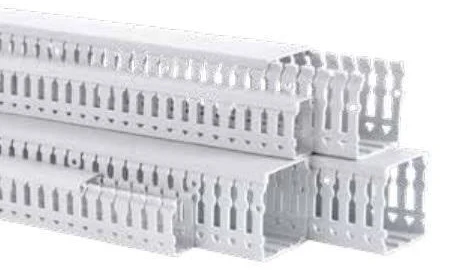 Cwd 8080g 80x80 Delikli Pano İçi Kanal Gri