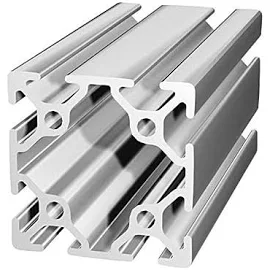 80/20 Inc., 25-5050, 25 Series, 50mm X 50mm T-slotted Extrusion X 1220mm | Ubuy