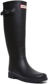 Hunter Refined Tall Womens Wellington Boots - Black