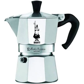 Bialetti Moka Pot Express Metal 4 Cup