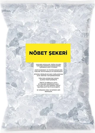 BY ORGANIK Nobet sekeri 990 gr ( 1 Kilo ) Katkisiz