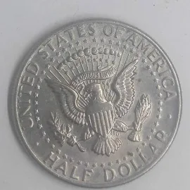 Amerikan Yarım Dolar 1972