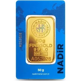 AgaKulche Nadir 50 gram Altin (995) 24 Ayar Kulce