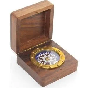 Kutulu Pirinç Pusula Model 2