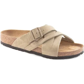 Birkenstock Lugano Nu Desert Buck - 41 - Bej