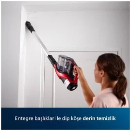 Philips XC7043/01 SpeedProMax Şarjlı Dikey Süpürge