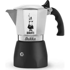 Bialetti New Brikka Mokapot 2 Cup ( New Brikka Moka Pot 2 Cup)