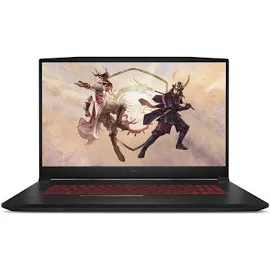 MSI NB KATANA GF76 12UC-061TR I7-12700H 16GB DDR4 RTX3050 GDDR6 4GB 512GB SSD 17.3 FHD 144Hz W11