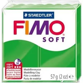 Staedtler Fimo Soft Polimer Kil 57 Gr. 53 Tropical Green