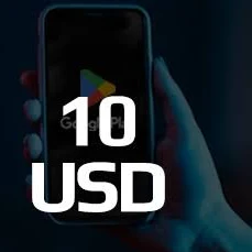 Google Play 10 USD