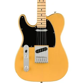 Fender Player Telecaster Left-Handed Solak Elektro Gitar Butterscotch Blonde / Maple