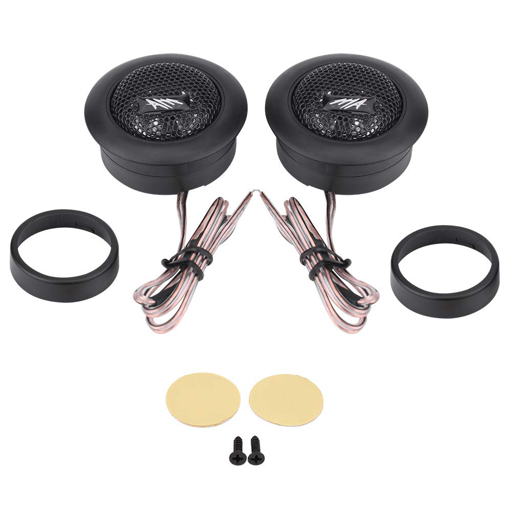 Madezz tweeter araba direği tweters araba direği Twitter araba mini için uygun Hoparlör Audio için uygun genel 12V 150W tweeter hoparlör çifti Audio