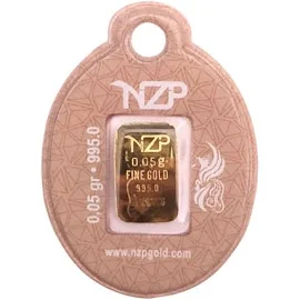 NZP Gold 0,05 Gram 24 Ayar Paketli Altin