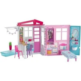 Barbie Fxg54 'nin Taşınabilir Portatif Evi
