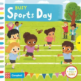 Campbell Books Busy Sports Day