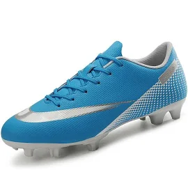 VTASQ Futbol Kramponları Erkek Açık Cleats Profesyonel Atletizm Sneakers TeensTraining Futbol Ayakkabıları Unisex