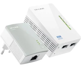 TP-LINK TL-WPA4220KIT 300Mbps POWERLINE STARTER