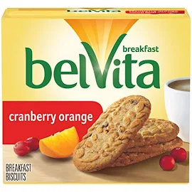 Belvita kızılcık portakallı kahvaltı bisküvi, 5 paket