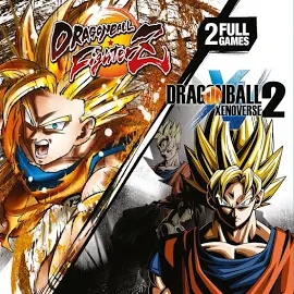 Dragon Ball FighterZ + Dragon Ball Xenoverse 2 PS4 Game