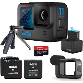 GoPro Hero 11 Black + Master Video Seti