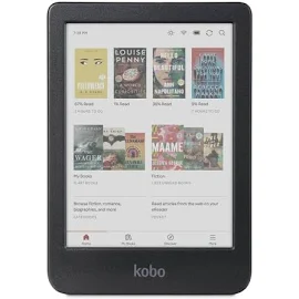 Kobo Libra Colour E-kitap okuyucu 7" Siyah